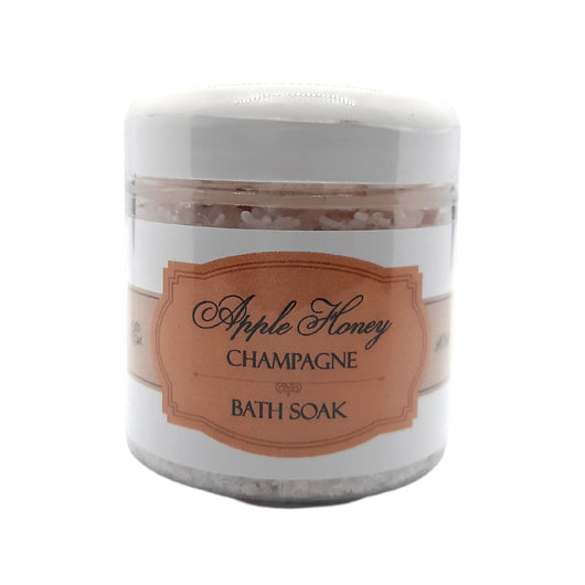 Apple Honey Champagne Bath Soak