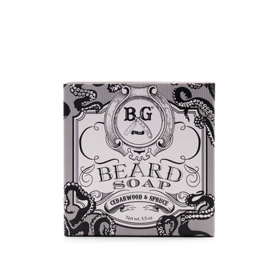 Beard Soap Essential Oils and Family Farmed Goat's Milk