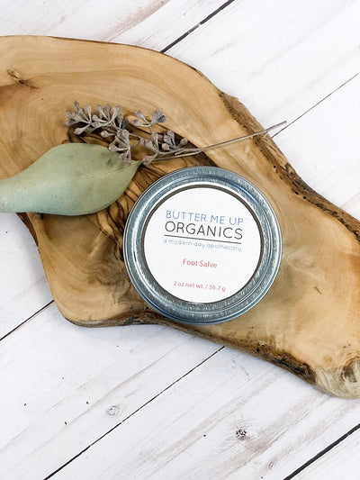 Foot Salve with Organic Butters and Oils