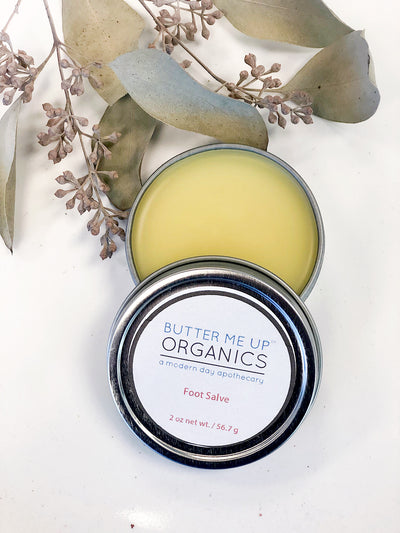 Foot Salve with Organic Butters and Oils