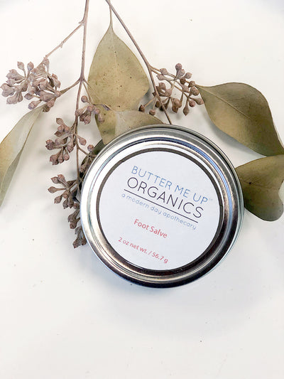 Foot Salve with Organic Butters and Oils