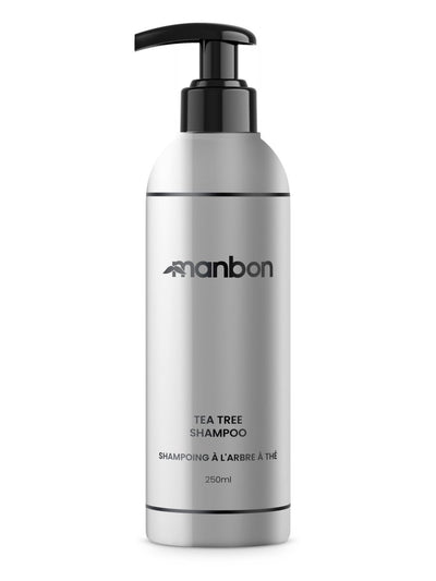 MANBON - Deep Cleansing Tea Tree Shampoo